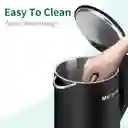 Hervidor Electrico Agua Acero Inoxidable Doble Pared