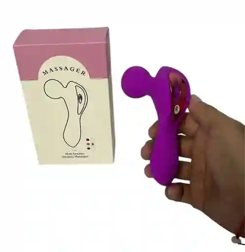 Masajeador Vibrador Recargable