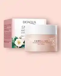 🌸 Crema Facial Bioaqua Camellias – Hidratante & Antioxidante 🌸