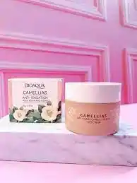 🌸 Crema Facial Bioaqua Camellias – Hidratante & Antioxidante 🌸