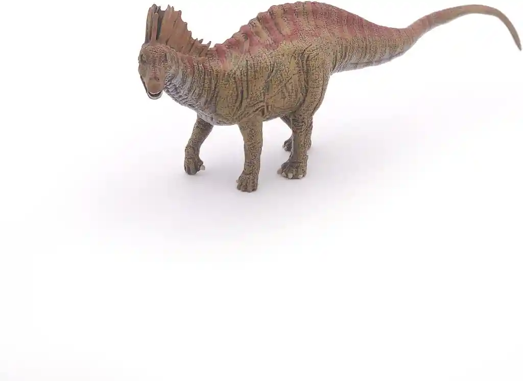 Figura Coleccionable Dinosaurio Amargaurus Pintada A Mano
