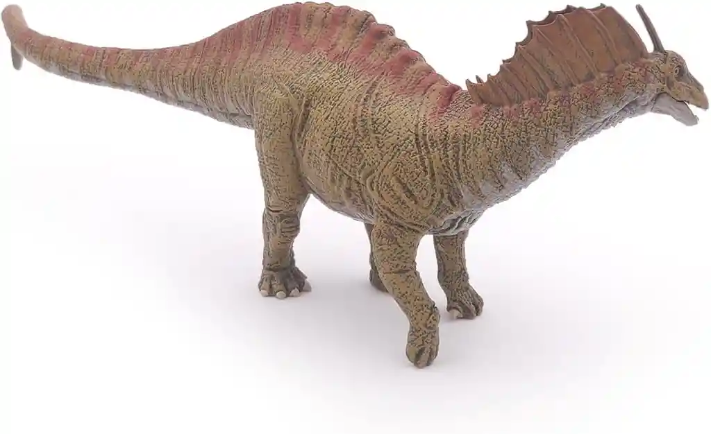 Figura Coleccionable Dinosaurio Amargaurus Pintada A Mano