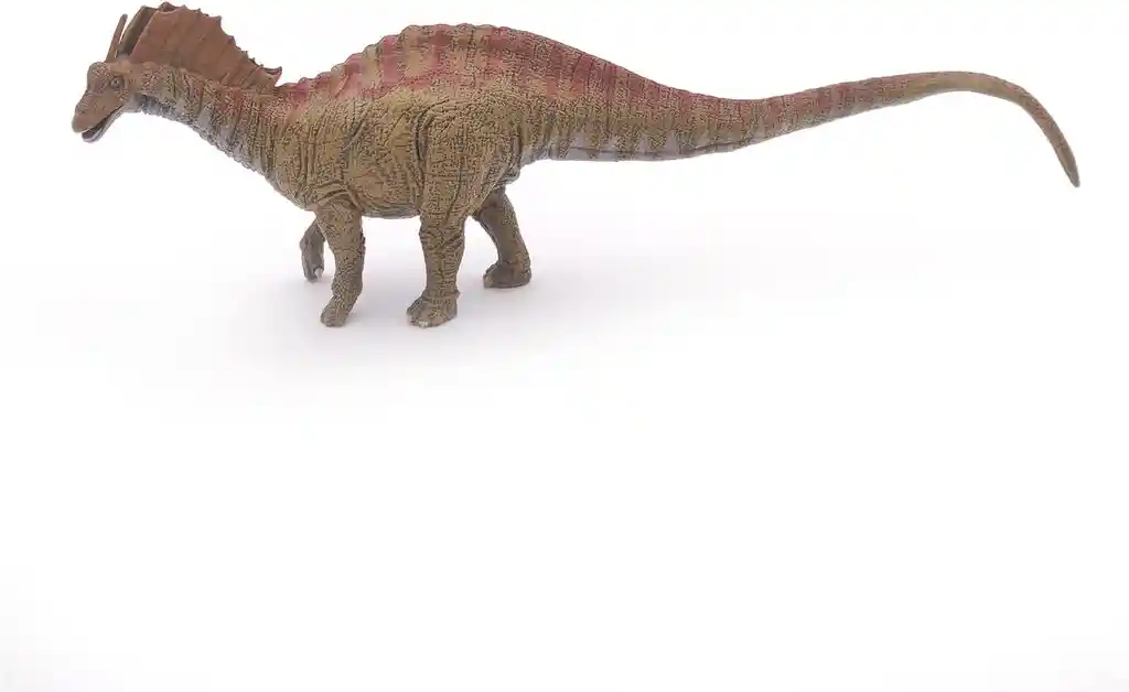 Figura Coleccionable Dinosaurio Amargaurus Pintada A Mano