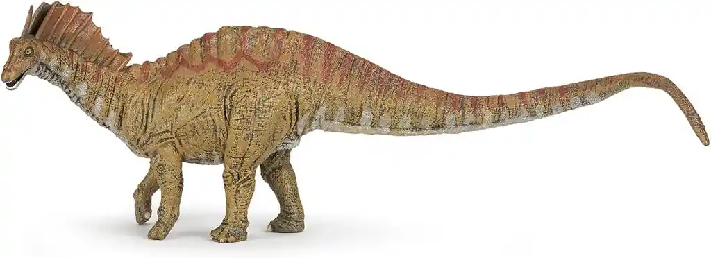Figura Coleccionable Dinosaurio Amargaurus Pintada A Mano