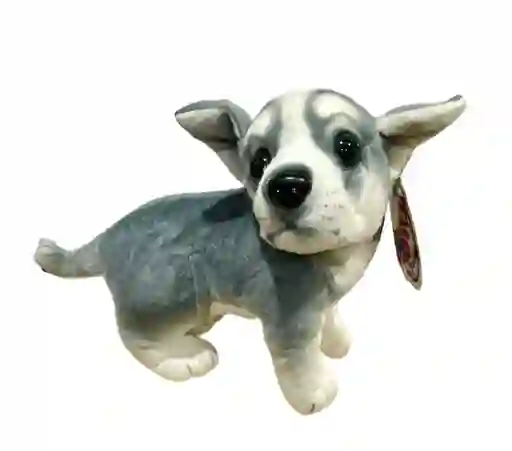 Peluche Perro Razas Con Sonido Medidas Largo 25 X Alto 18 Cm Ref Eco-suv