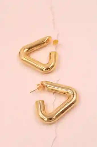 Arete Rodio Triángulo Glam