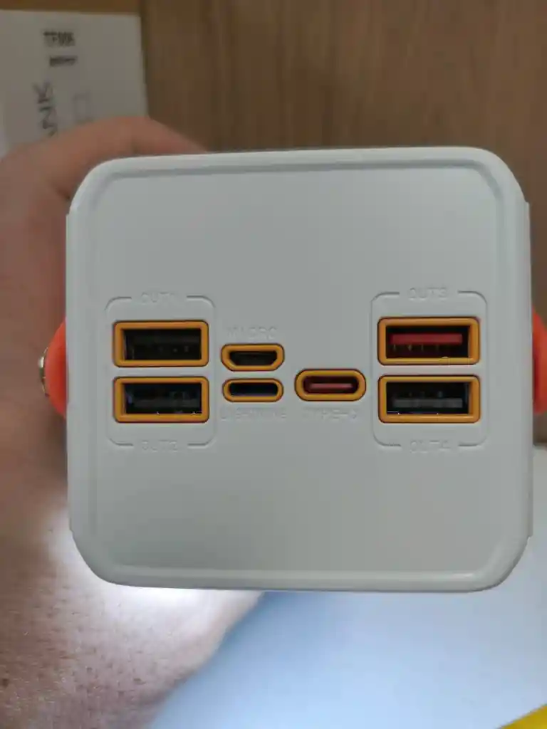 Power Bak 50.000 Mah Solar💥