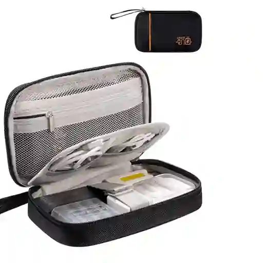 Estuche Organizador De Cables Funda Celular Cargador Premium