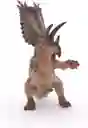 Figura Coleccionable Dinosaurio Pentaceratops Pintada A Mano