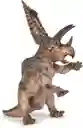 Figura Coleccionable Dinosaurio Pentaceratops Pintada A Mano