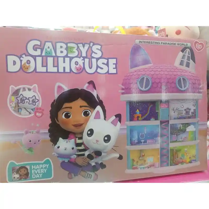 La Casa De Gabby Tamaño Grande.