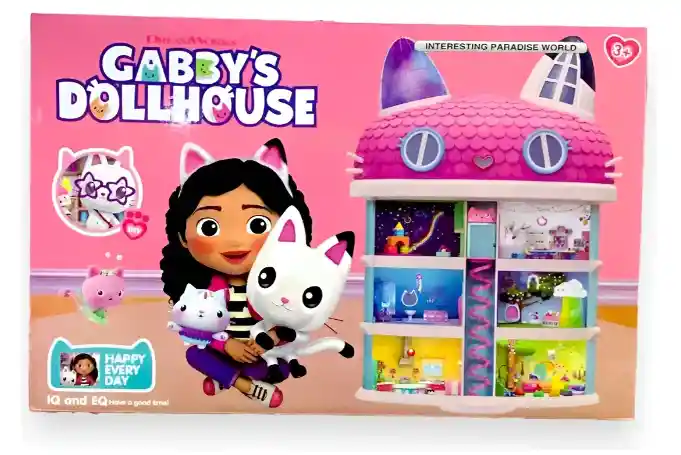 La Casa De Gabby Tamaño Grande.
