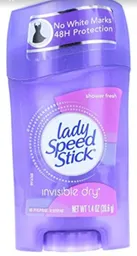 Desodorante Lady Speed Stick Shower Fresh