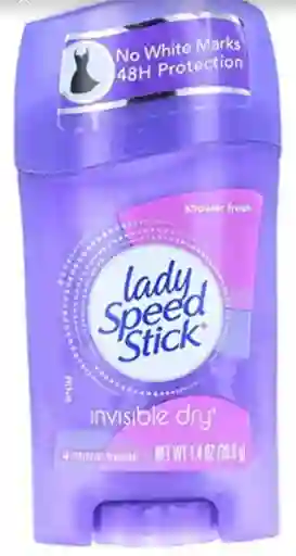 Desodorante Lady Speed Stick Shower Fresh