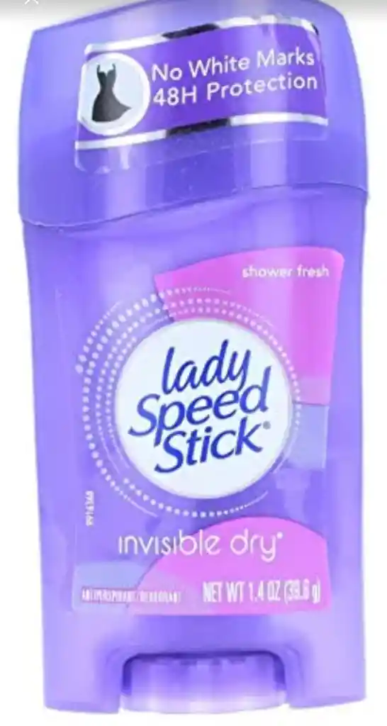 Desodorante Lady Speed Stick Shower Fresh