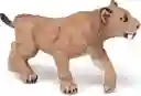 Figura Coleccionable Dinosaurio Smilodon Pintada A Mano