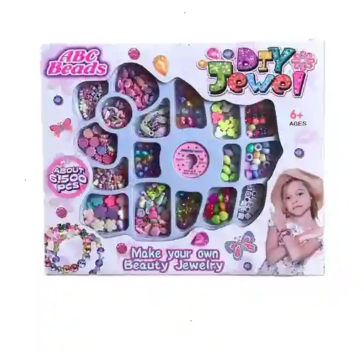 Juguete Set De Manillas Collares Para Niñas Ref 211-4