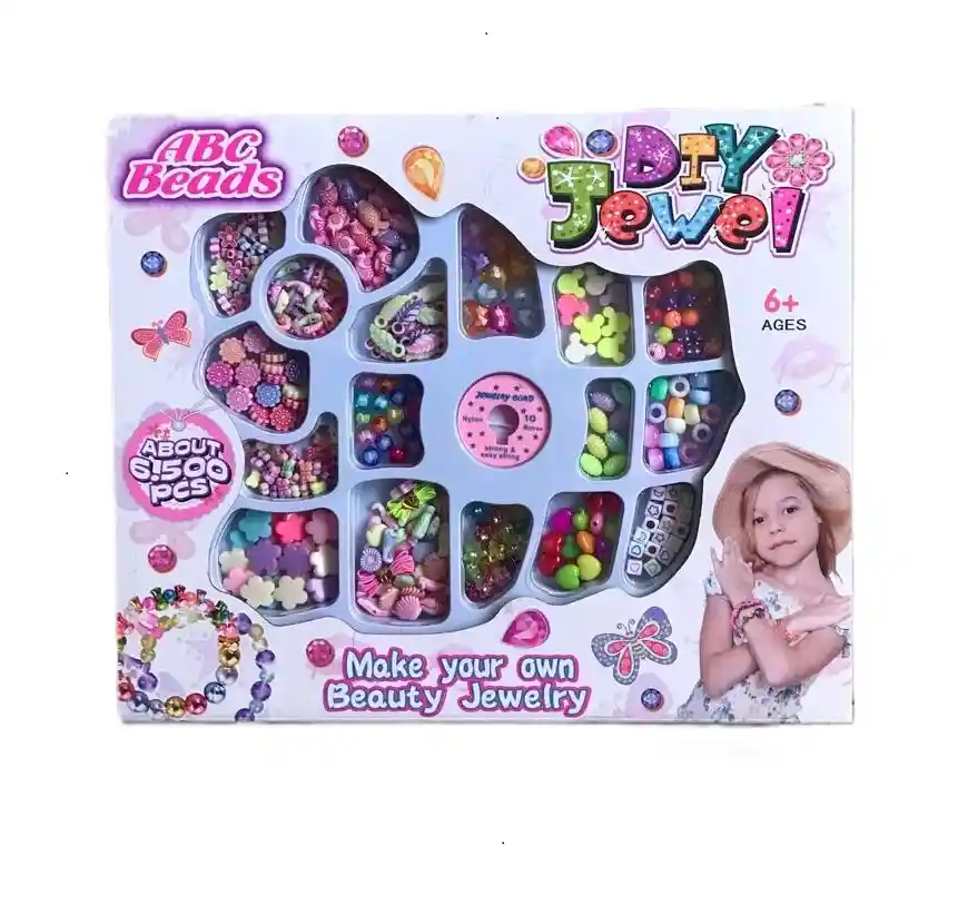 Juguete Set De Manillas Collares Para Niñas Ref 211-4