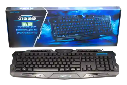 Teclado Alámbrico Colores Wired M200