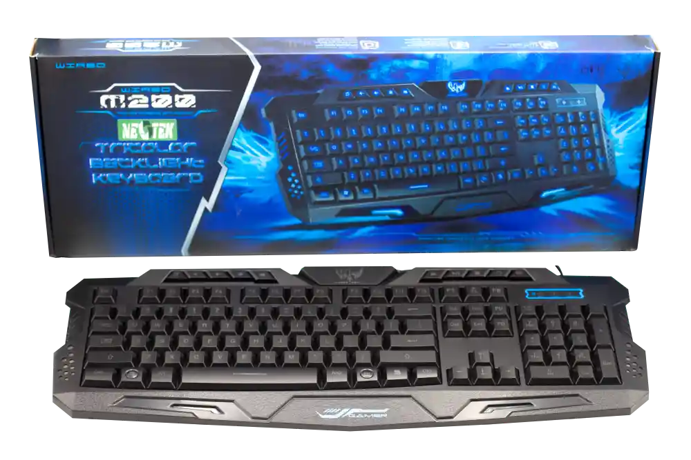 Teclado Alámbrico Colores Wired M200