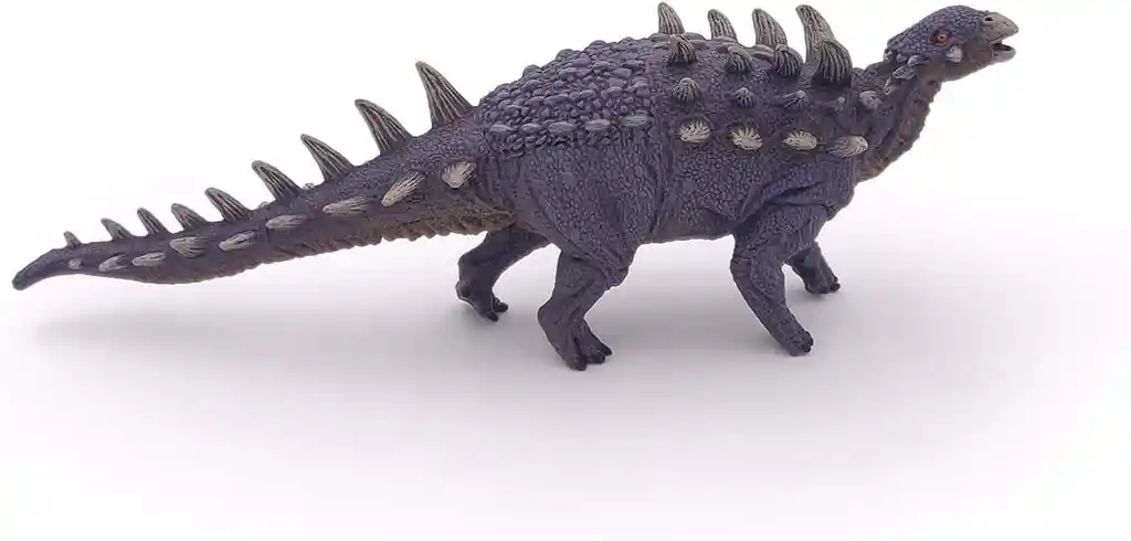 Figura Coleccionable Dinosaurio Polacanthus Pintada A Mano