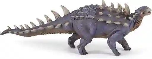 Figura Coleccionable Dinosaurio Polacanthus Pintada A Mano