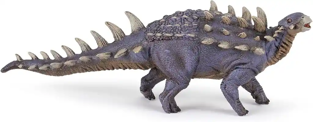 Figura Coleccionable Dinosaurio Polacanthus Pintada A Mano