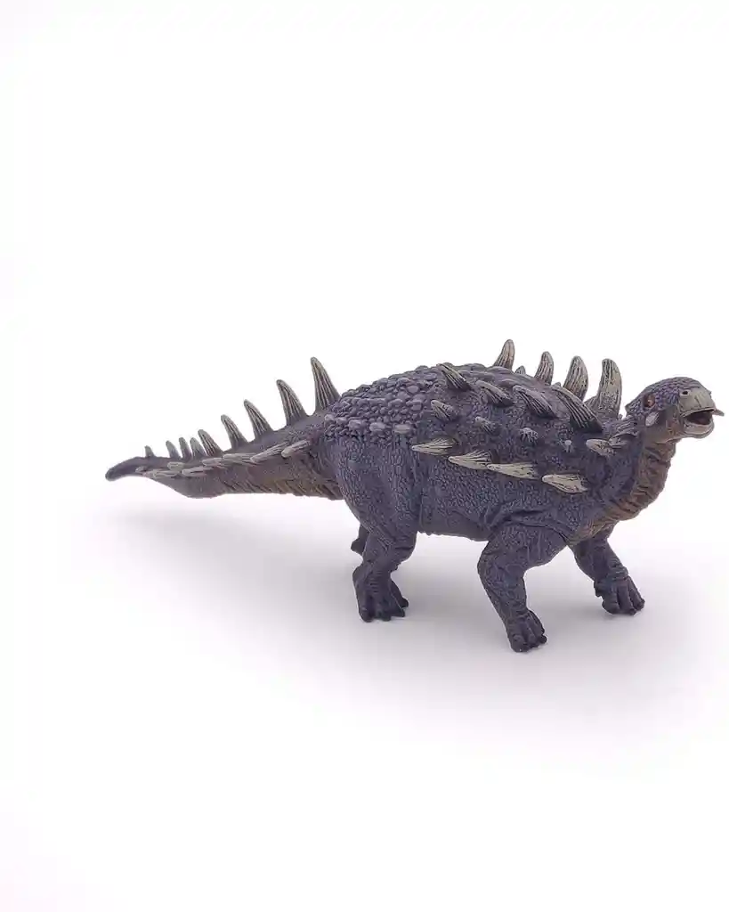 Figura Coleccionable Dinosaurio Polacanthus Pintada A Mano