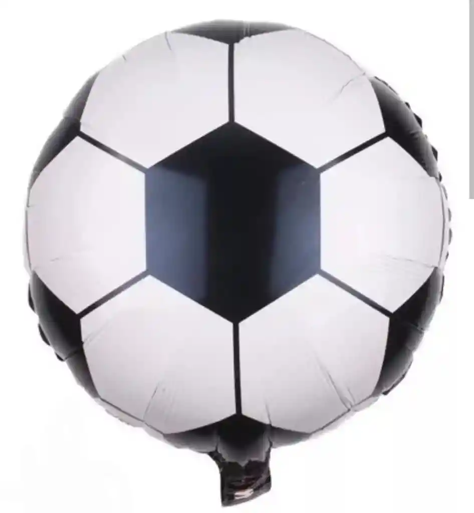 Globo Metalizado Futbol