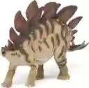 Figura Coleccionable Dinosaurio Stegosaurus Pintada A Mano