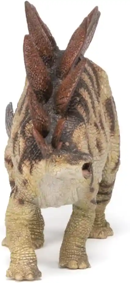 Figura Coleccionable Dinosaurio Stegosaurus Pintada A Mano