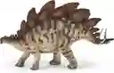 Figura Coleccionable Dinosaurio Stegosaurus Pintada A Mano