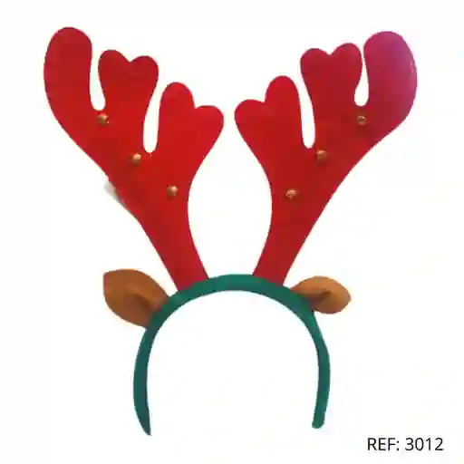 Diadema Reno Navideño