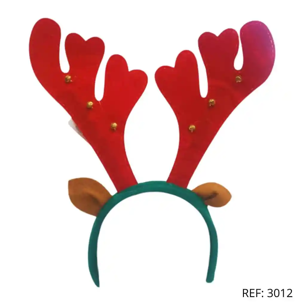 Diadema Reno Navideño