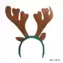 Diadema Reno Navideño