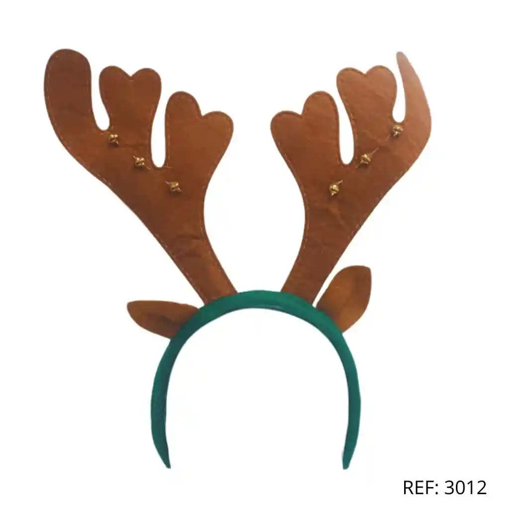 Diadema Reno Navideño