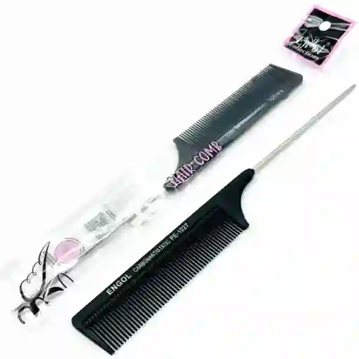 Peinilla Cabo Metalico Carbon Ref: 1027 - Engol