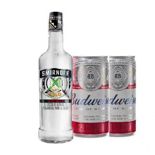 Smirnoff De Lulo 750ml Gratis 2 Cervezas 269ml