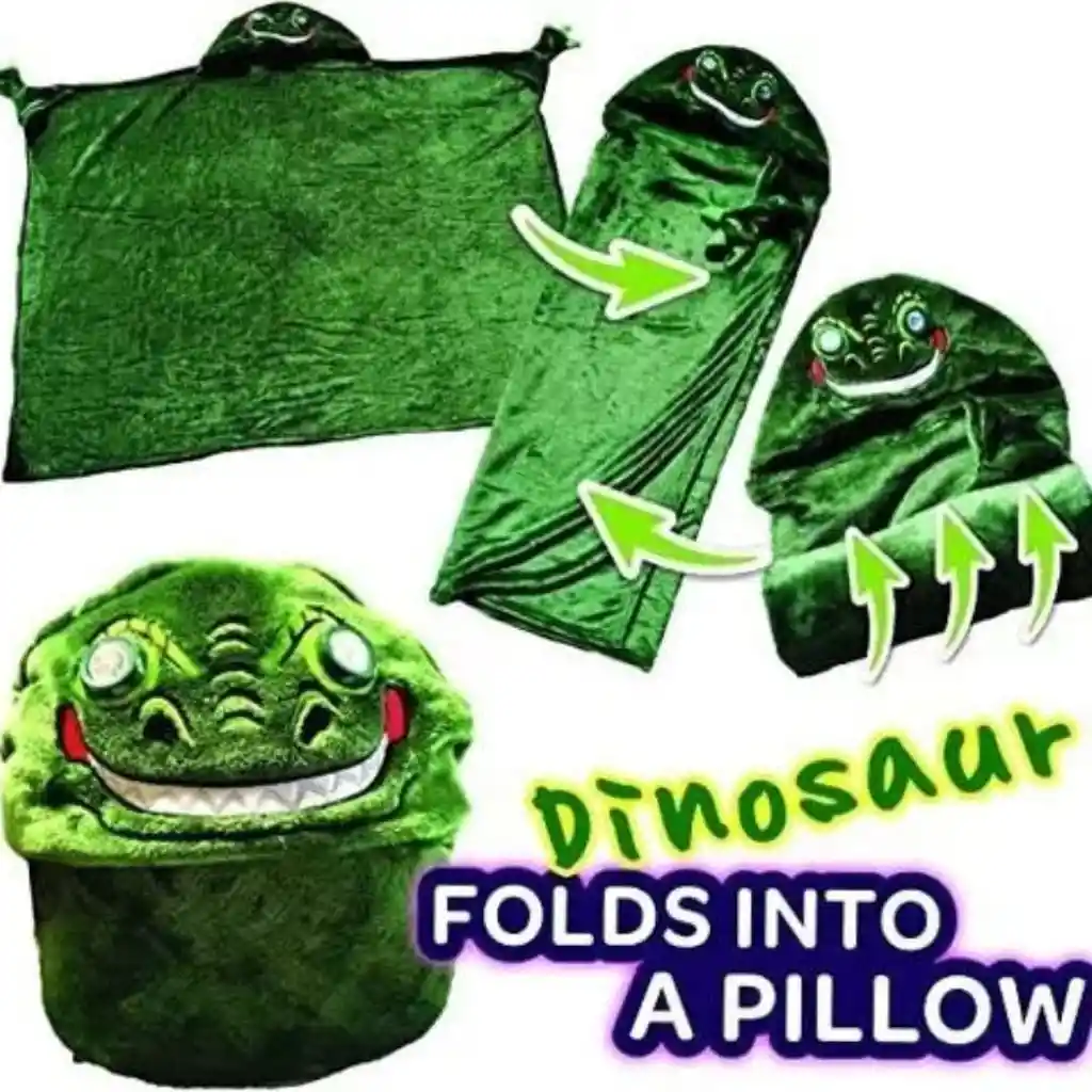 Manta Capa Infantil Con Luz En Los Ojos Con Capucha Cobija