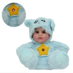 Muñeca Juguete Peluche Bebe Proyector De Estrellas