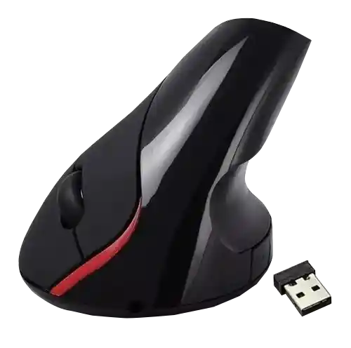 Mouse Vertical Inalámbrico 5d Recargable