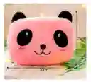 Cojín Luminoso Almohada Infantil Peluche Oso Panda Con Luz