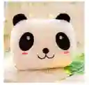Cojín Luminoso Almohada Infantil Peluche Oso Panda Con Luz
