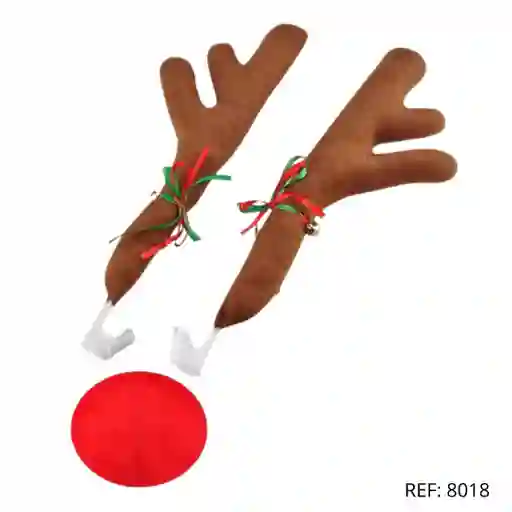 Adorno Navideño Para Carro