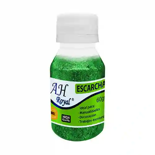 Silicona Líquida Escarchada (50g) "verde"
