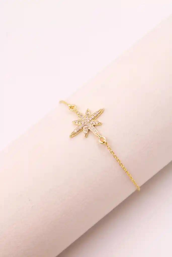 Pulsera Rodio Starlight Spark