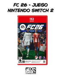 Fc 26 – Nintendo Switch 2 - Juego Original