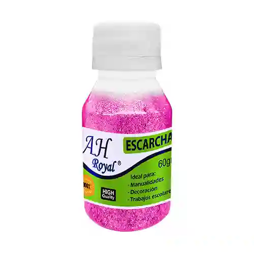 Silicona Líquida Escarchada (50g) "fucsia"