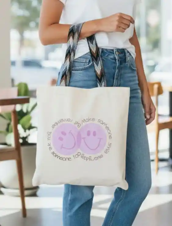 Tote Bag Amo Tu Sonrisa