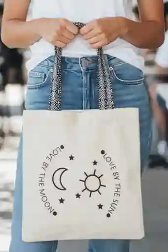 Tote Bag Amo El Sol Y La Luna